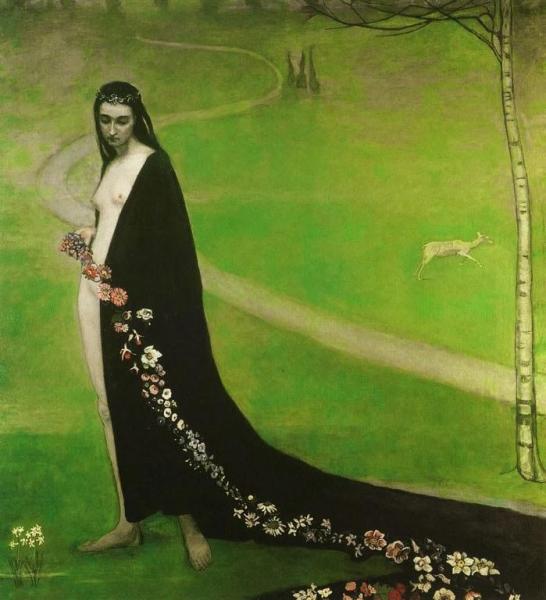 Romaine Brooks Spring, 1912