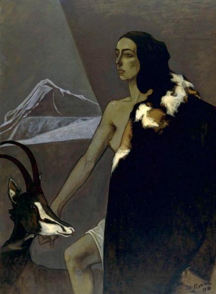 The Huntress, 1920 by Romaine Brooks