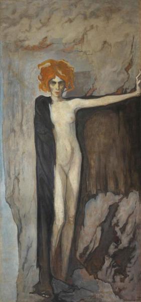 Romaine Brooks The Marchesa Casati, 1920