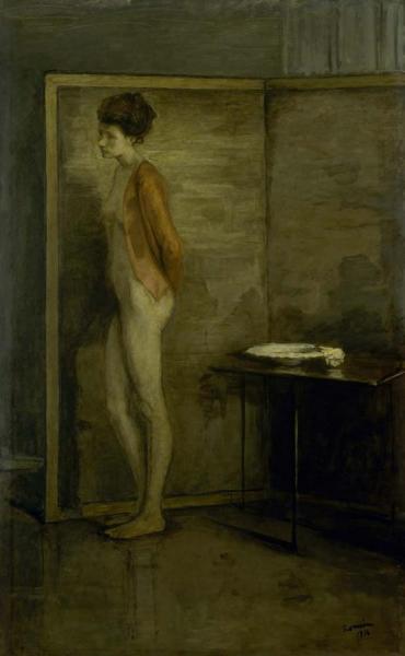 The Red Jacket, 1910 by Romaine Brooks