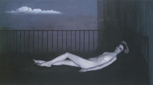 The Weeping Venus by Romaine Brooks Oil Painting Reproductions