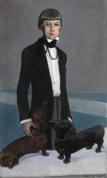 Romaine Brooks Una Troubridge, 1924