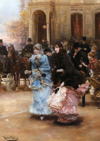 Going To The Ball by Roman Ribera Cirera