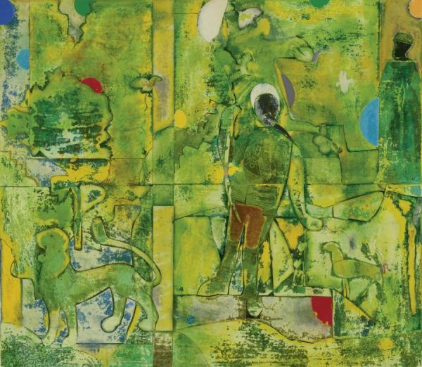 Constellation Of The Archer by Romare Bearden