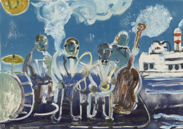 Delta Men by Romare Bearden
