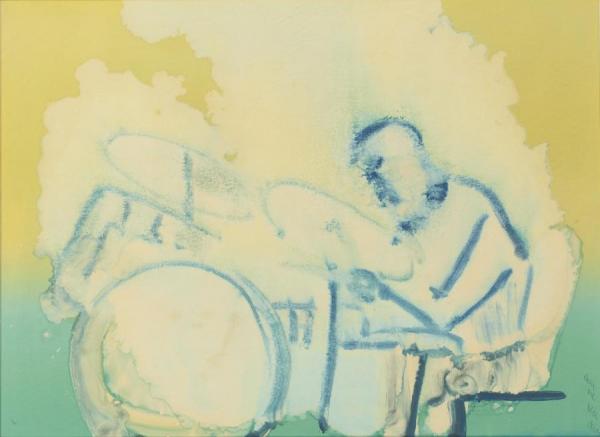 Jo by Romare Bearden