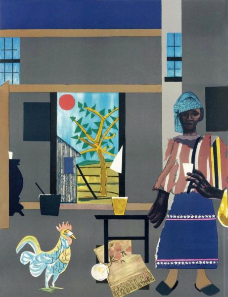 Romare Bearden Morning Of The Rooster: Mecklenburg County