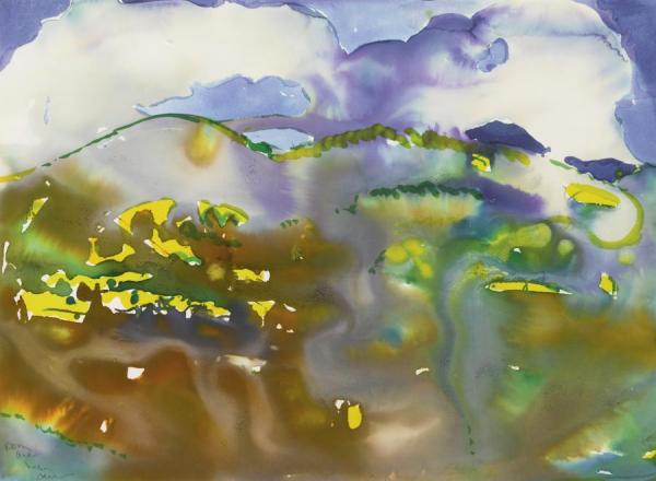 Mountain Columbier by Romare Bearden