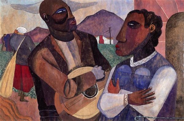 Serenade, 1941 by Romare Bearden Oil Painting Reproductions