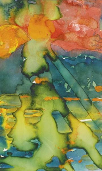 Sunset by Romare Bearden