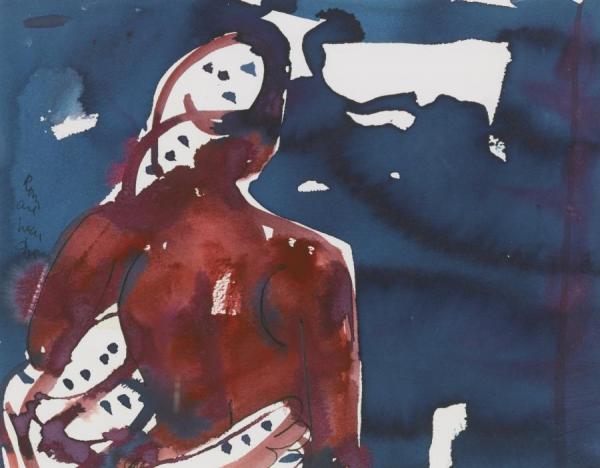 The White Wave by Romare Bearden