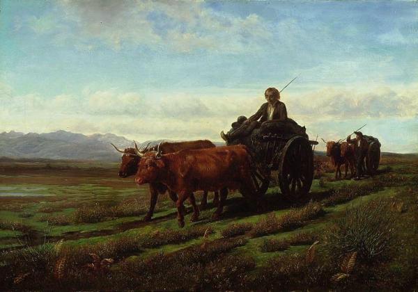 Rosa Bonheur Going To Market