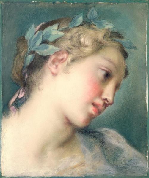 A Muse by Rosalba Carriera