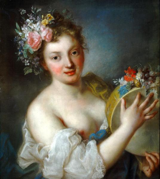 Allegory Of Music by Rosalba Carriera