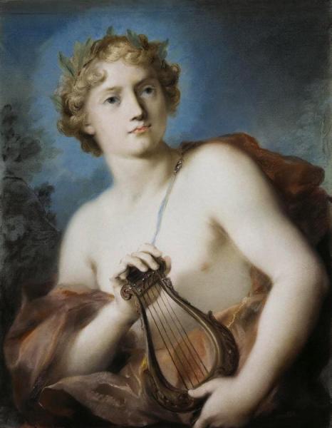 Apollo by Rosalba Carriera