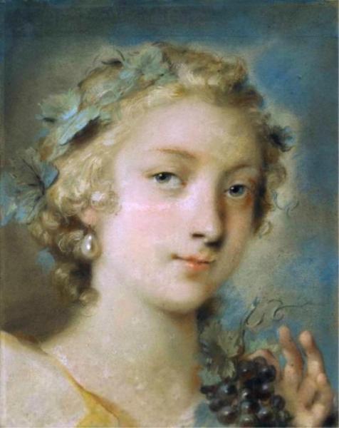 Autumn by Rosalba Carriera