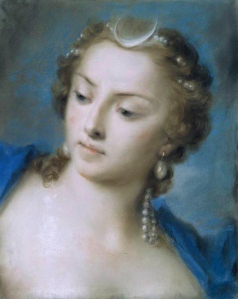 Diana by Rosalba Carriera
