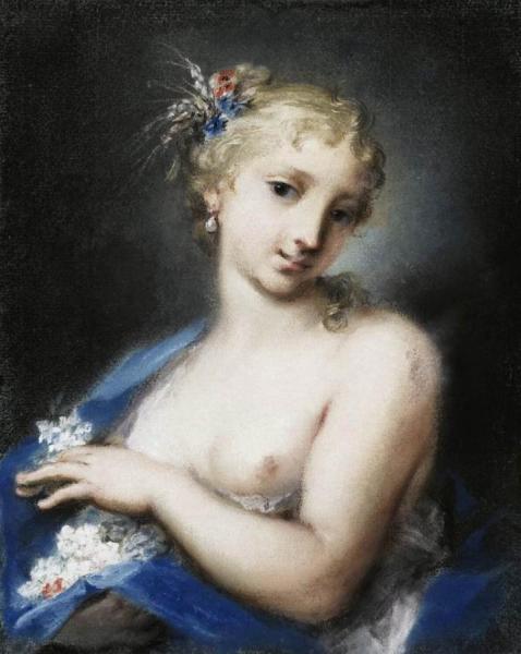 Four Seasons 02, Summer by Rosalba Carriera
