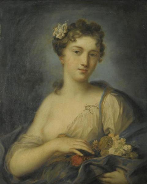 Four Seasons 02, Summer by Rosalba Carriera