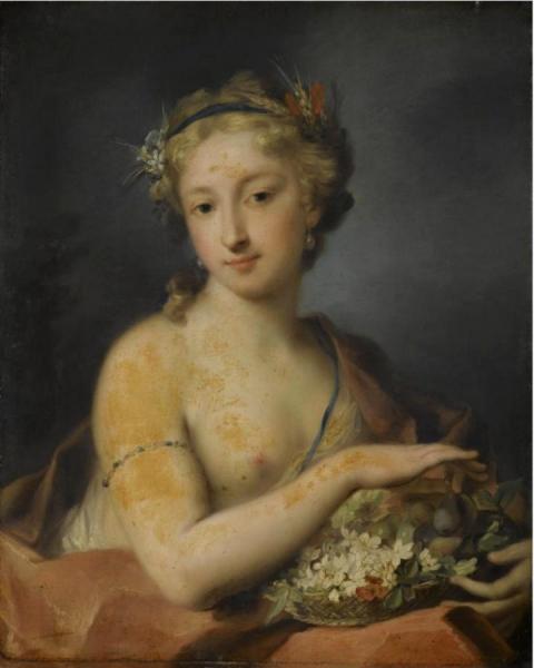 Four Seasons 03, Automn by Rosalba Carriera