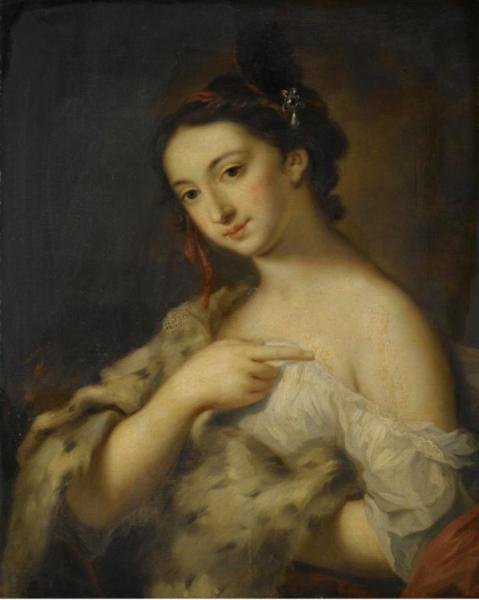 Four Seasons 04, Winter by Rosalba Carriera