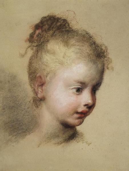 Head Of A Child In Profile by Rosalba Carriera Oil Painting Reproductions