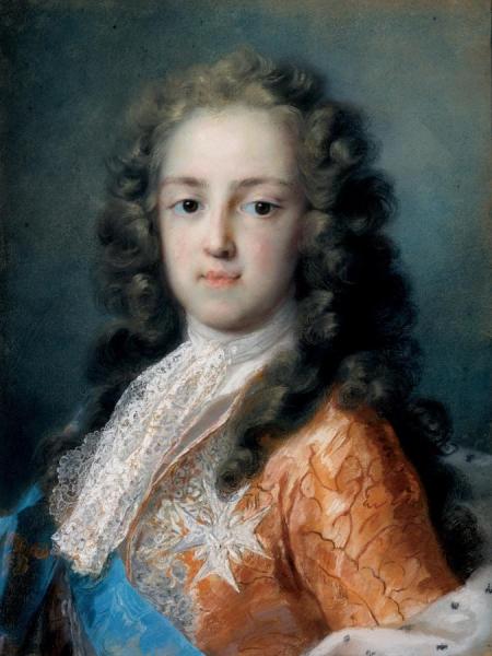Louis Xv Of France (1710-1774) As Dauphin by Rosalba Carriera Oil Painting Reproductions
