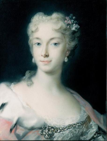 Maria Theresa, Archduchess Of Habsburg by Rosalba Carriera Oil Painting Reproductions