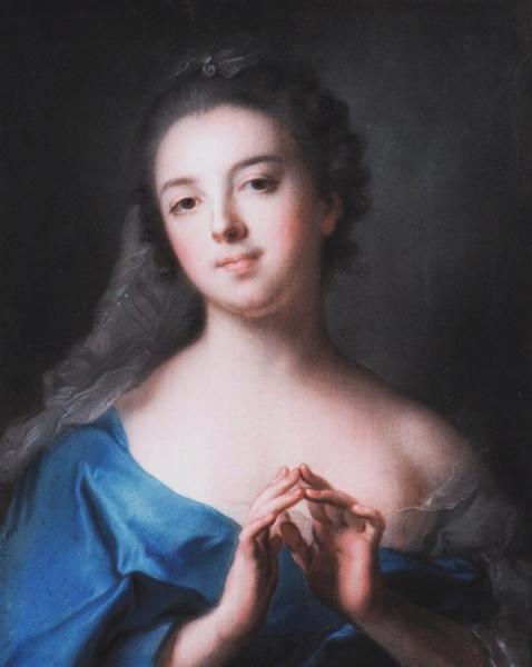 Portrait Of A Woman by Rosalba Carriera