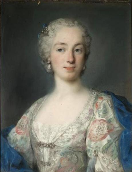 Portrait Of Elisabetta Algarotti Dandolo by Rosalba Carriera Oil Painting Reproductions