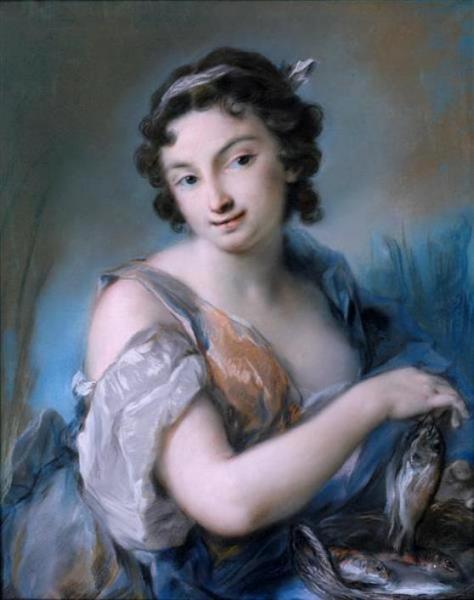 The Four Elements, Water by Rosalba Carriera