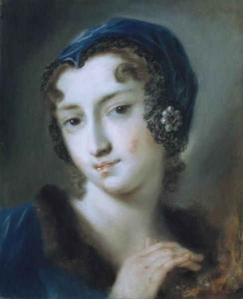 Winter by Rosalba Carriera