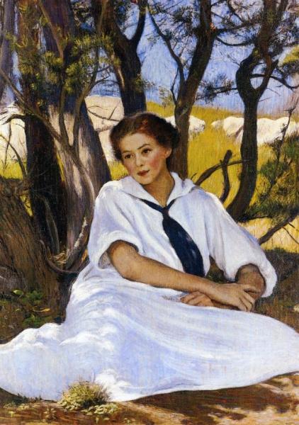 In The Shade by Rosamund Smith Bouve