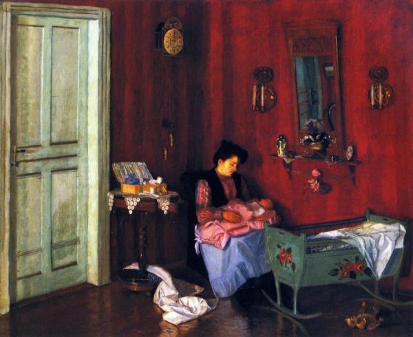 Nursery Corner by Rose Hartwell