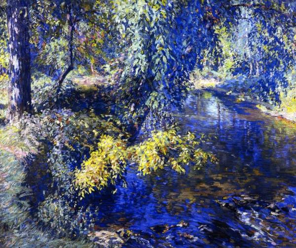 Neshaminy Banks by Roy C. Nuse