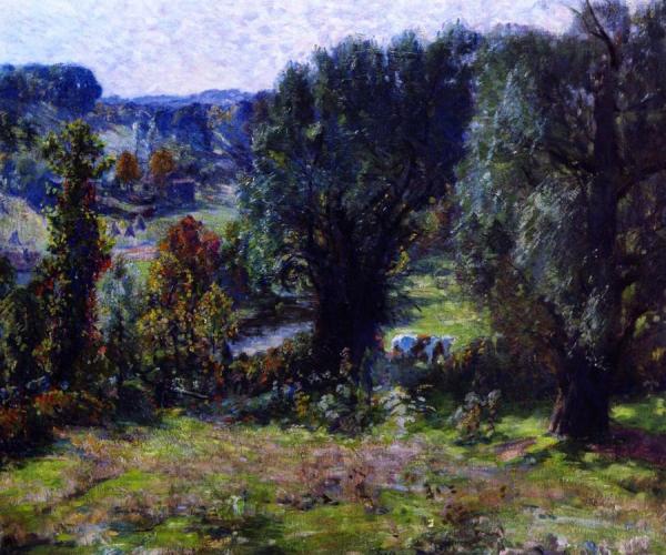 Summer Landscape by Roy C. Nuse