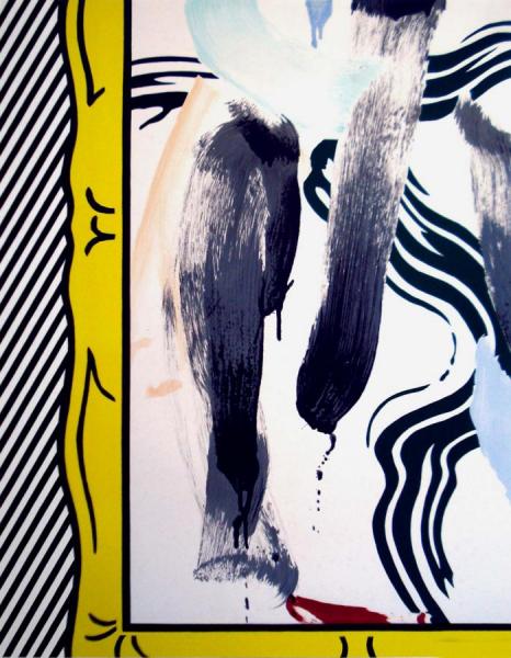 Against Apartheid, 1983 by Roy Lichtenstein