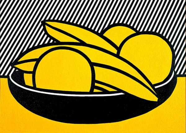 Bananas And Grapefruits, 1972 by Roy Lichtenstein