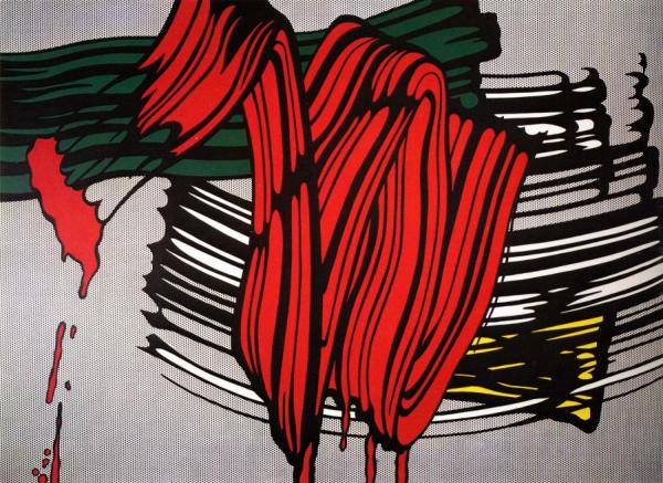 Big Painting No.6, 1965 by Roy Lichtenstein