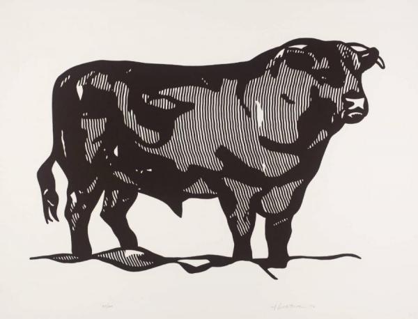 Bull I, 1973 by Roy Lichtenstein