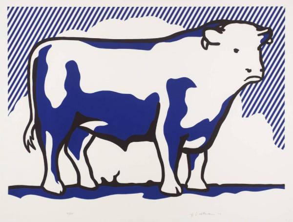 Bull Ii, 1973 by Roy Lichtenstein