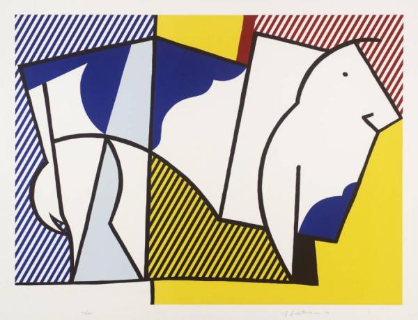 Bull Iii, 1973 by Roy Lichtenstein