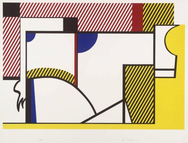 Bull Iv, 1973 by Roy Lichtenstein