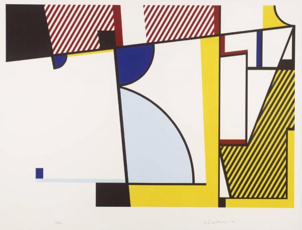 Bull V, 1973 by Roy Lichtenstein