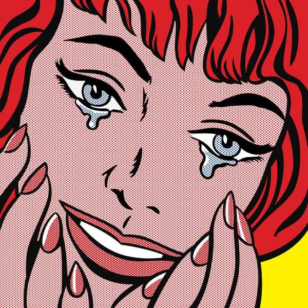 Happy Tears, 1964 by Roy Lichtenstein