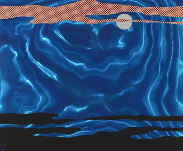 Moonscape, 1965 by Roy Lichtenstein