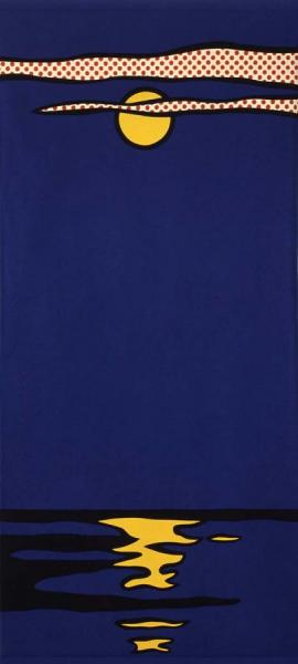 Night Seascape, 1977 by Roy Lichtenstein