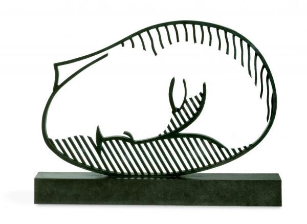 Sleeping Muse, 1983 by Roy Lichtenstein