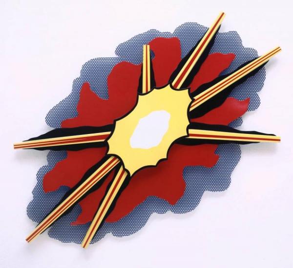 Wall Explosion Ii, 1965 by Roy Lichtenstein