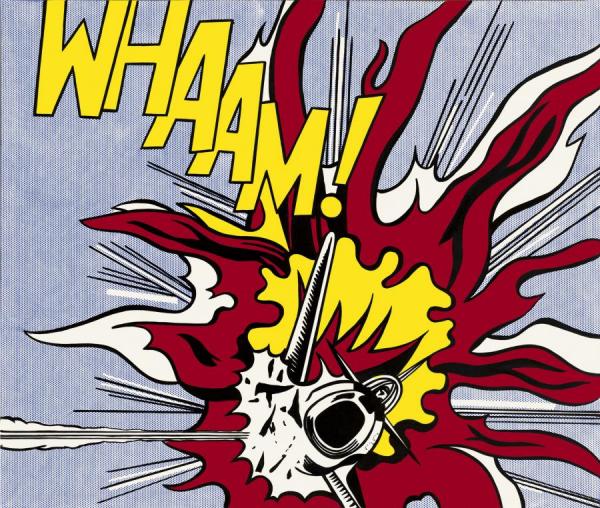 Whaam!, Ii, 1963 by Roy Lichtenstein